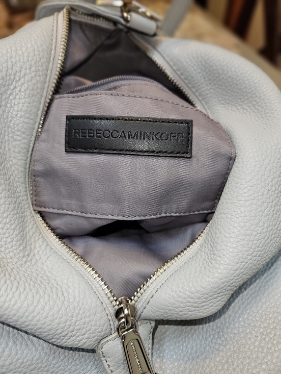 Rebecca Minkoff Gray Julian Backpack main image 4